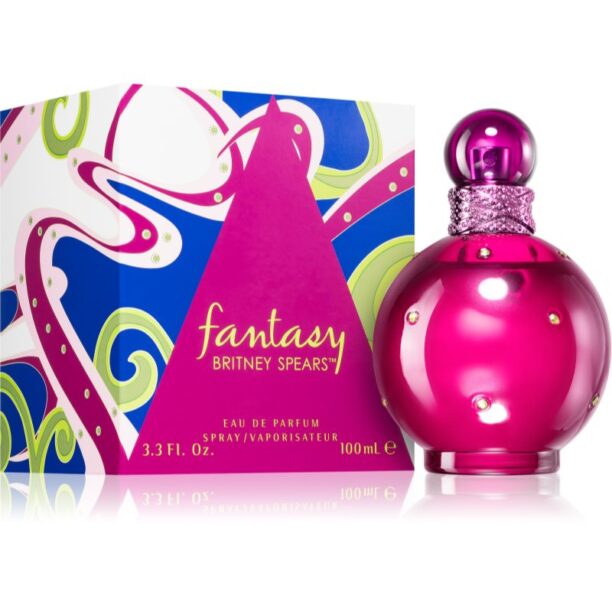 Britney Spears Fantasy Eau de Parfum pentru femei 100 ml preţ