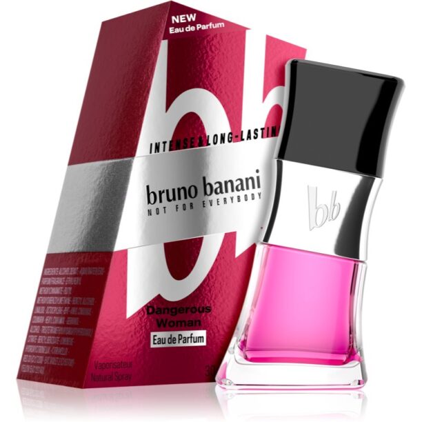 Cumpăra Bruno Banani Dangerous Woman Eau de Parfum pentru femei 30 ml