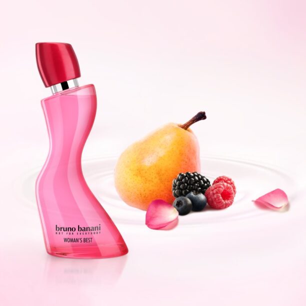 Bruno Banani Woman’s Best Eau de Toilette pentru femei 30 ml preţ