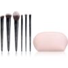 Brushworks Essentials Makeup Brush Set Complexion set de pensule cu geantă