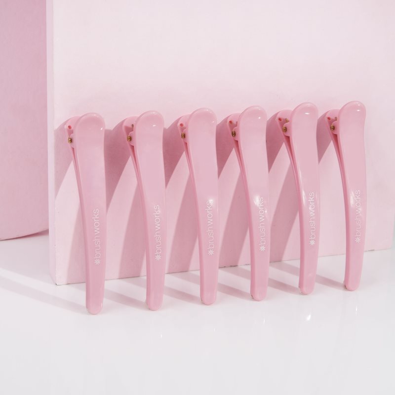 Brushworks Sectioning Clips agrafe de par preţ