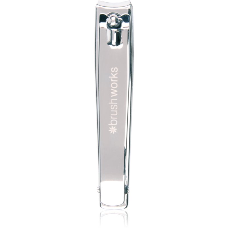 Brushworks Toe Nail Clipper unghiera pentru picioare 1 buc