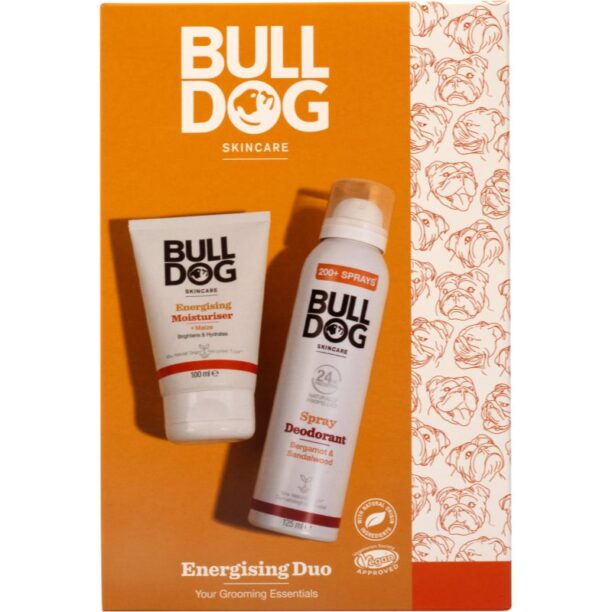 Bulldog Energizing Duo set cadou corp si fata preţ