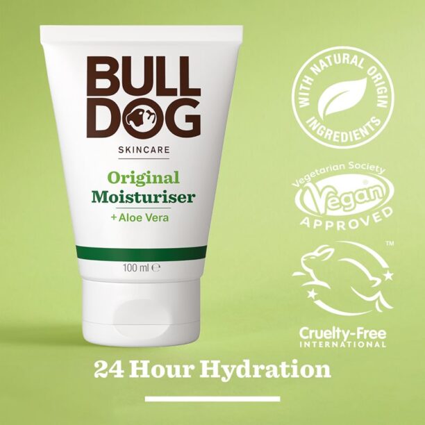 Cumpăra Bulldog Original Moisturizer cremă hidratantă faciale 100 ml