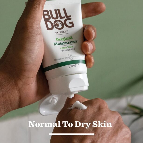 Original Bulldog Original Moisturizer cremă hidratantă faciale 100 ml