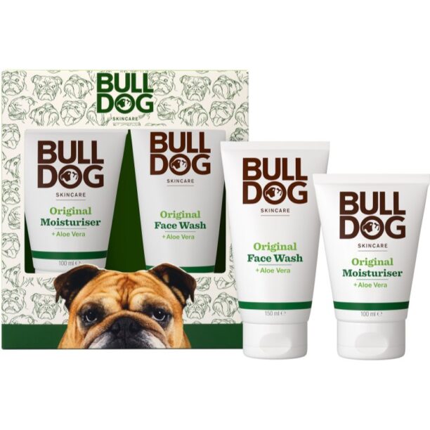 Bulldog Original Skincare Duo set cadou faciale preţ