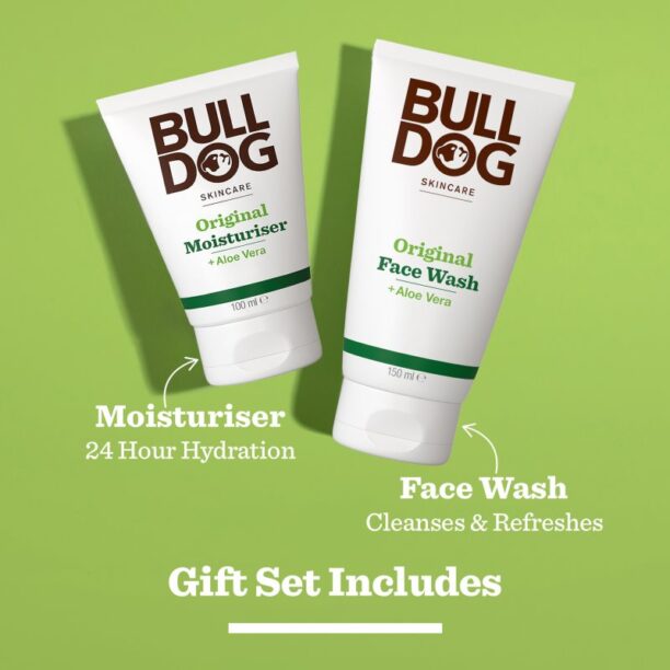 Cumpăra Bulldog Original Skincare Duo set cadou faciale