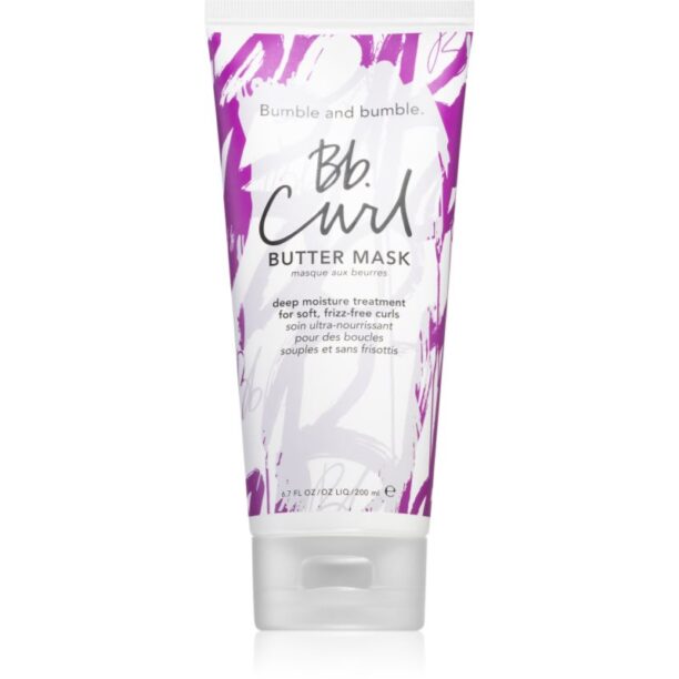 Bumble and bumble Bb. Curl Butter Masque masca de hidratare profundă pentru par ondulat si cret 200 ml preţ