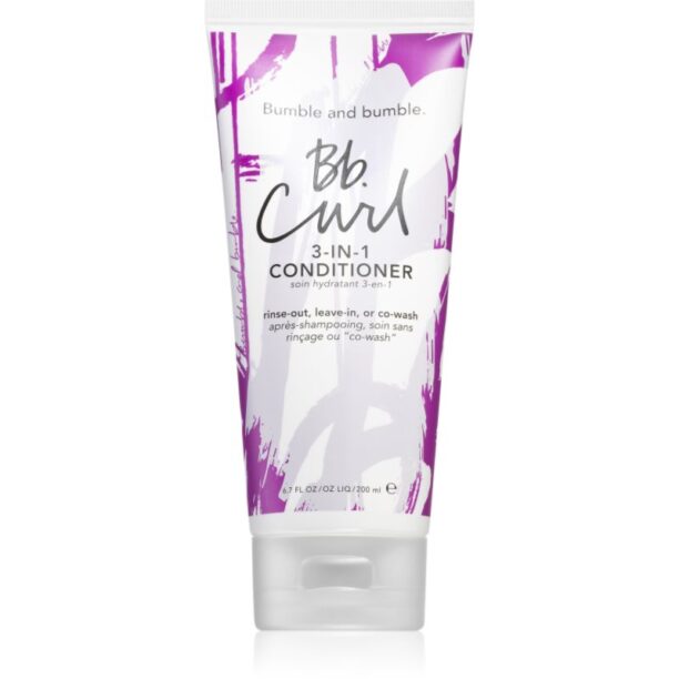 Bumble and bumble Bb. Curl Custom Conditioner balsam hidratant pentru par ondulat si cret 200 ml preţ