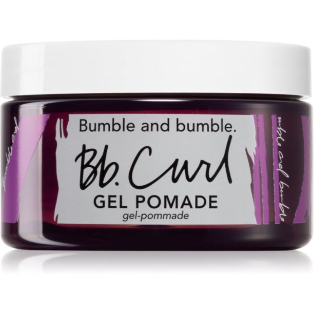 Bumble and bumble Bb. Curl Gel Pomade alifie pentru par pentru păr creț 100 ml