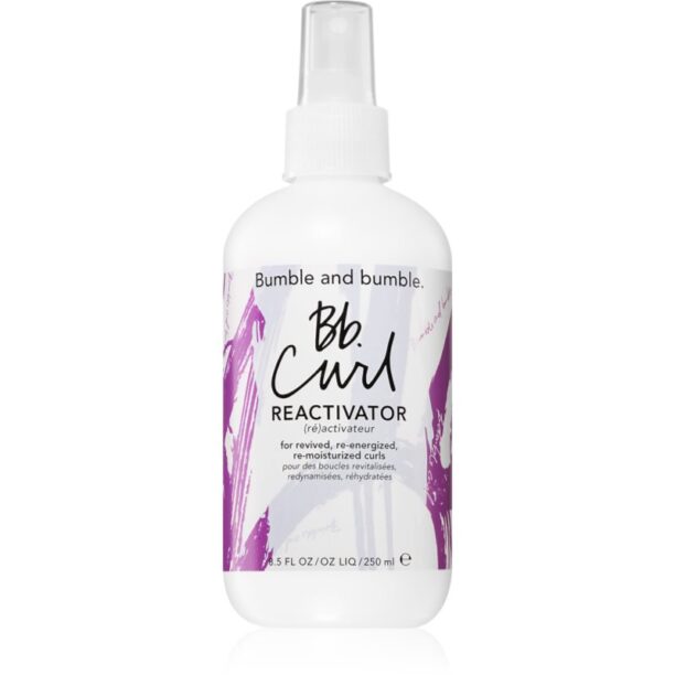 Bumble and bumble Bb. Curl Reactivator spray activator pentru par ondulat si cret 250 ml preţ