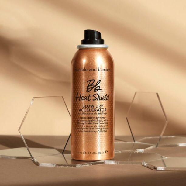 Bumble and bumble Bb. Heat Shield Blow Dry Accelerator Economizor de timp cu rol protector împotriva căldurii 125 ml preţ