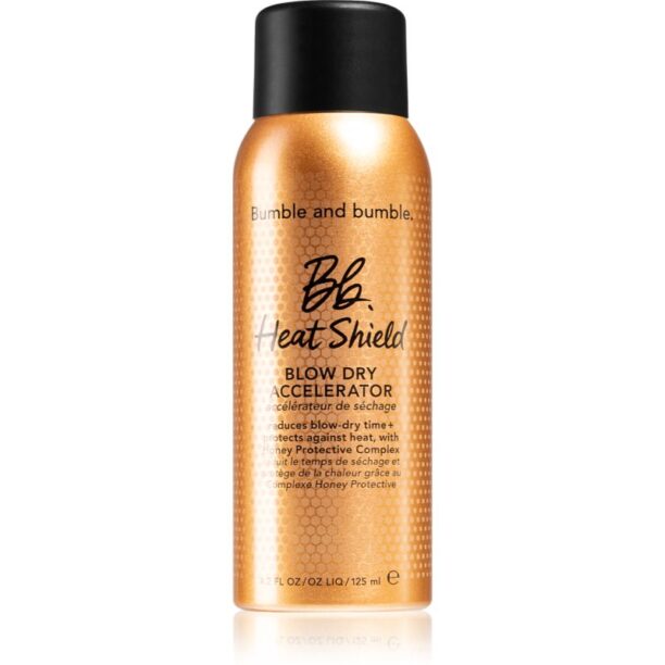 Bumble and bumble Bb. Heat Shield Blow Dry Accelerator Economizor de timp cu rol protector împotriva căldurii 125 ml