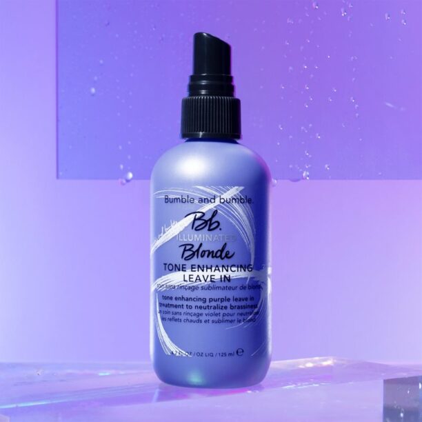 Cumpăra Bumble and bumble Bb. Illuminated Blonde Tone Enhancing Leave-in ingrijire leave-in pentru par blond 125 ml