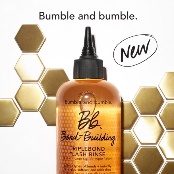 Cumpăra Bumble and bumble Bb.Bond-Building Triplebond Flash Rinse ingrijire par pentru parul deteriorat si fragil 55 ml