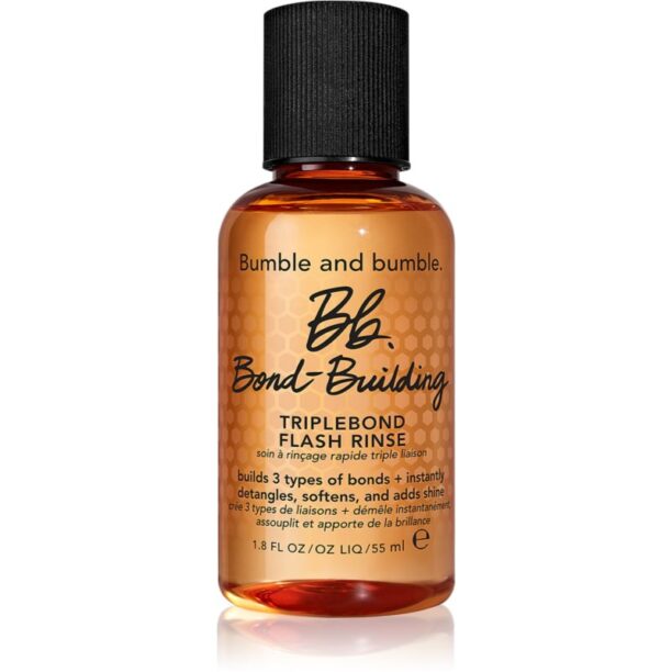 Bumble and bumble Bb.Bond-Building Triplebond Flash Rinse ingrijire par pentru parul deteriorat si fragil 55 ml