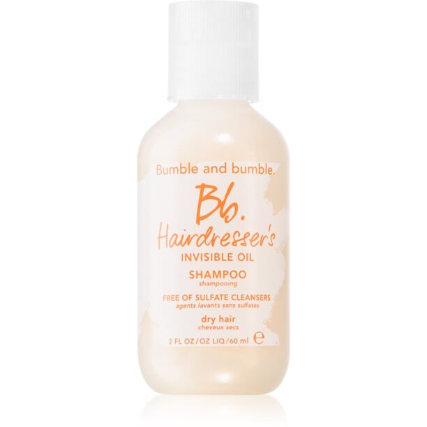 Bumble and bumble Hairdresser's Invisible Oil Shampoo șampon pentru par uscat 60 ml