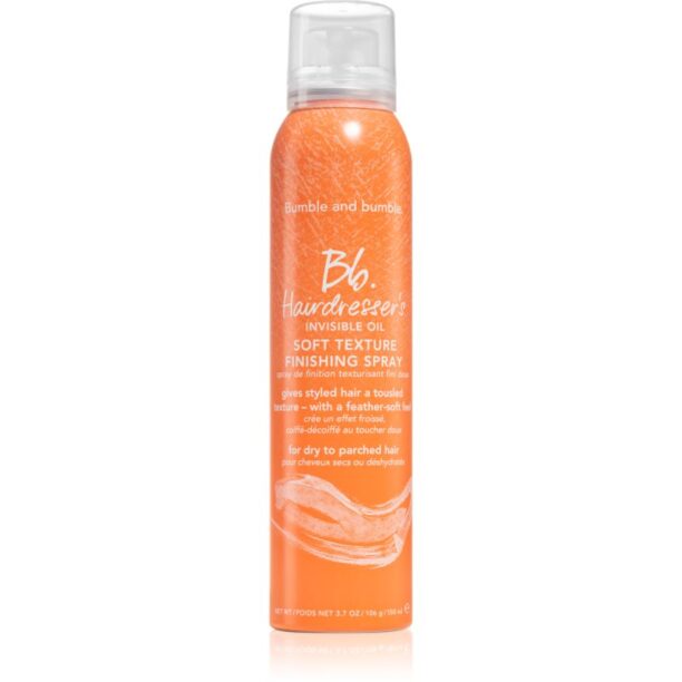 Bumble and bumble Hairdresser's Invisible Oil Soft Texture Finishing Spray spray de texturare pentru un aspect ciufulit 150 ml