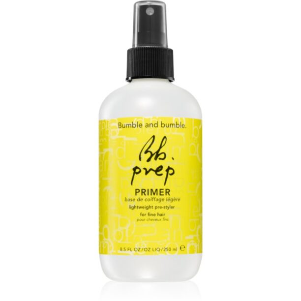 Bumble and bumble Prep Primer primer spay pentru machiaj pentru păr 250 ml