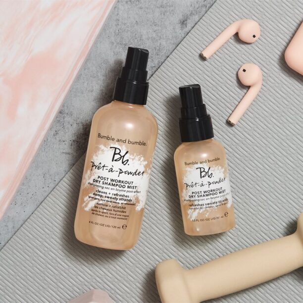 Preţ Bumble and bumble Pret-À-Powder Post Workout Dry Shampoo Mist șampon uscat înviorător Spray 120 ml