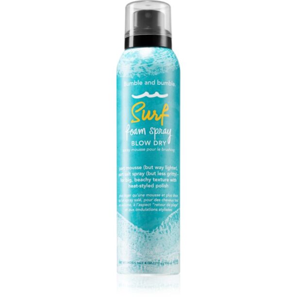 Bumble and bumble Surf Foam Spray Blow Dry spray pentru păr cu efect de plajă 150 ml