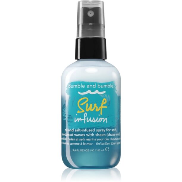 Bumble and bumble Surf Infusion spray cu efect de bucle lejere