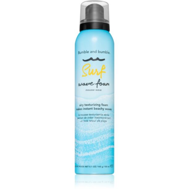 Bumble and bumble Surf Wave Foam spumă de păr pentru definirea buclelor 150 ml