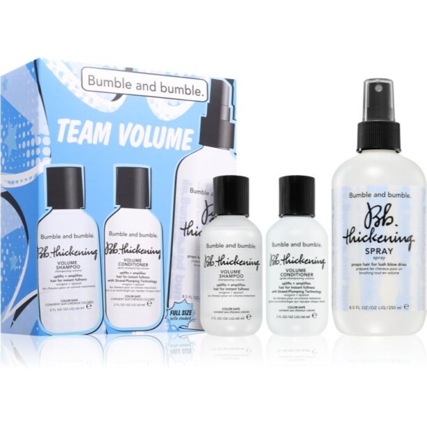 Bumble and bumble Team Volume Set set cadou