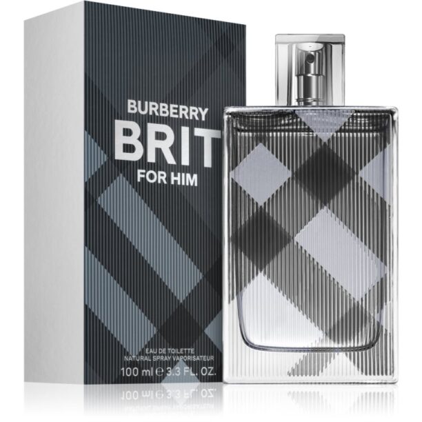 Burberry Brit for Him Eau de Toilette pentru bărbați 100 ml preţ