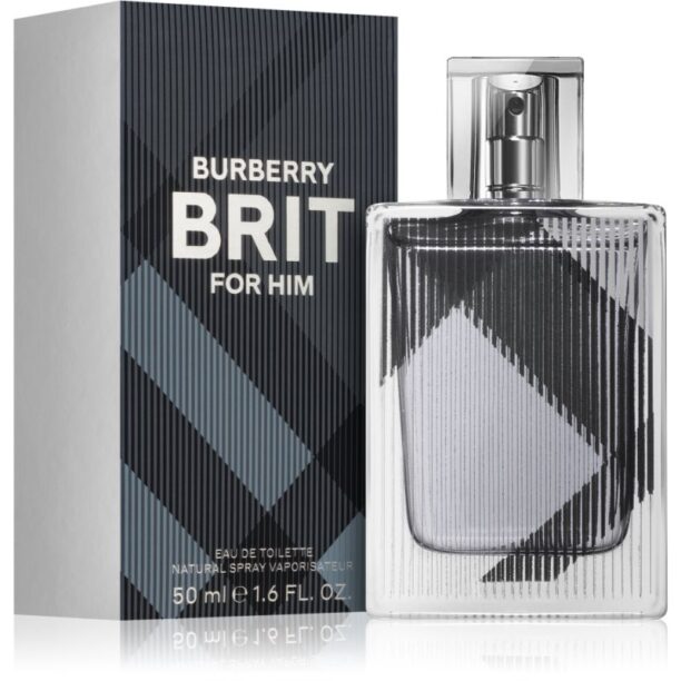 Burberry Brit for Him Eau de Toilette pentru bărbați 50 ml preţ