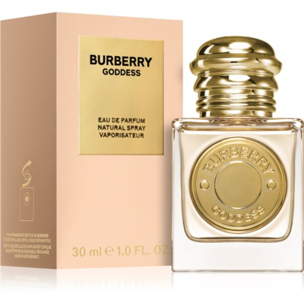 Cumpăra Burberry Goddess Eau de Parfum reincarcabil pentru femei 30 ml