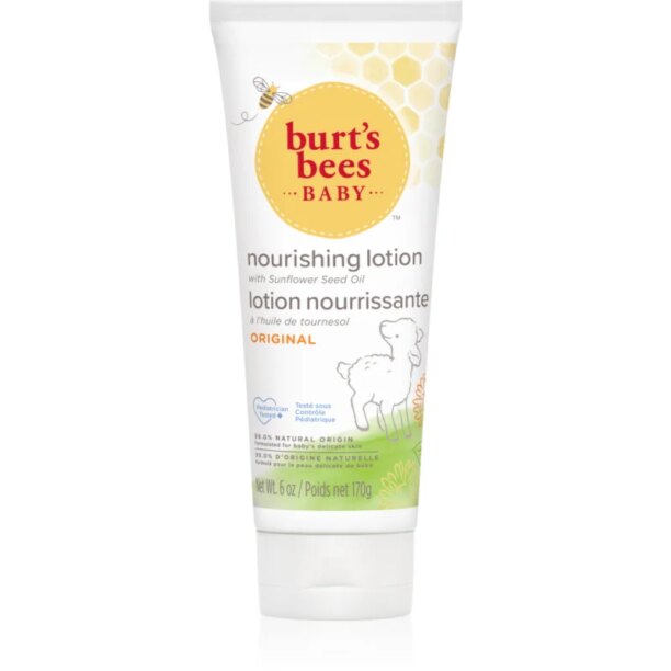 Burt’s Bees Baby Bee lapte de corp unt de shea 170 g