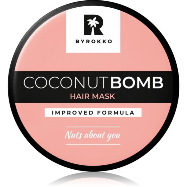 ByRokko Coconut Bomb masca de par hranitoare 180 g preţ