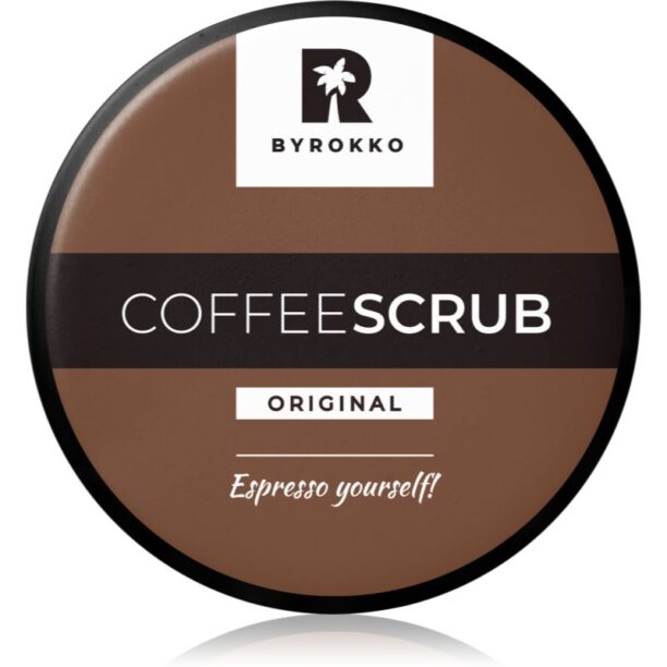 ByRokko Coffee Scrub Coffee Scrub peeling corporal cu zahar 210 ml preţ