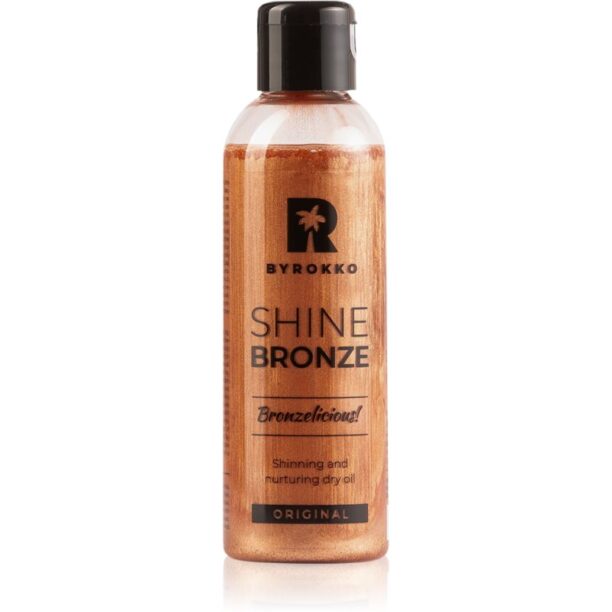 ByRokko Shine Bronze ulei uscat de corp cu efect bronzant 100 ml preţ