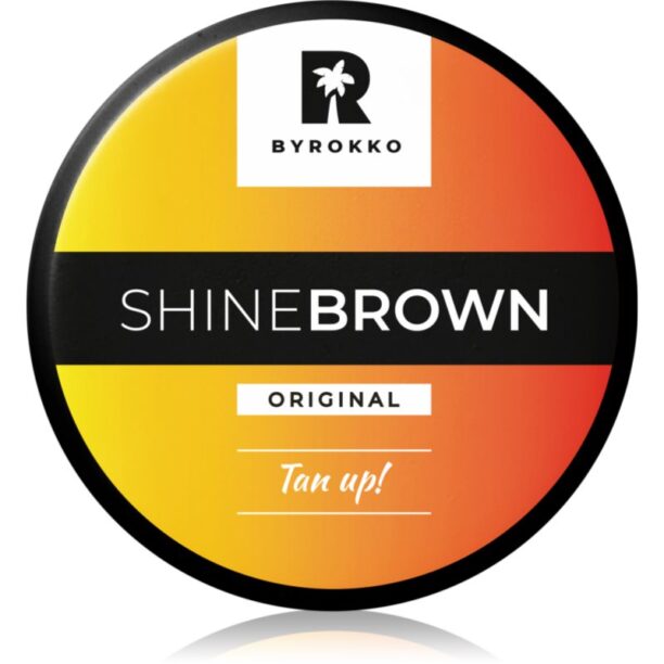 ByRokko Shine Brown Tan Up! agent pentru accelerarea și prelungirea bronzării 210 ml preţ