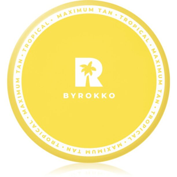 ByRokko Shine Brown Tropical agent pentru accelerarea și prelungirea bronzării 190 g preţ