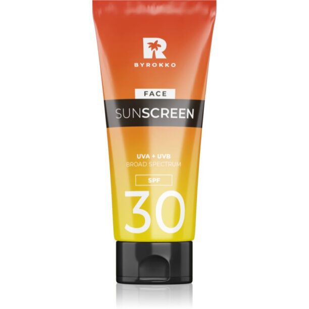 ByRokko Sunscreen crema de soare pentru fata SPF 30 50 ml preţ