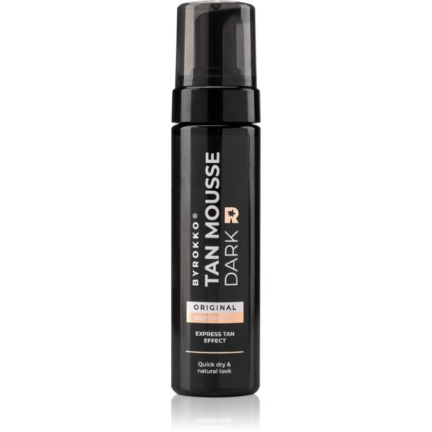 ByRokko Tan Mousse spuma autobronzanta 200 ml preţ