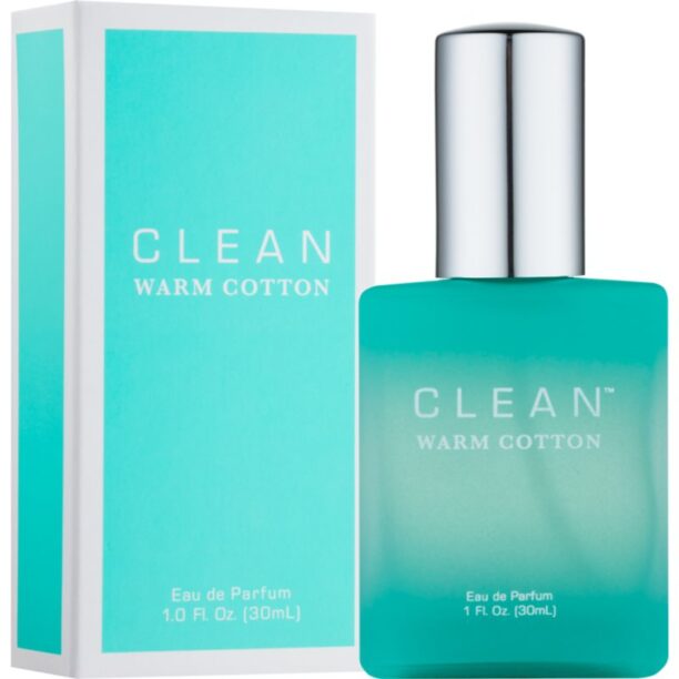 Cumpăra CLEAN Classic Warm Cotton Eau de Parfum pentru femei 30 ml