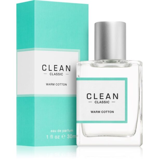 Preţ CLEAN Classic Warm Cotton Eau de Parfum pentru femei 30 ml