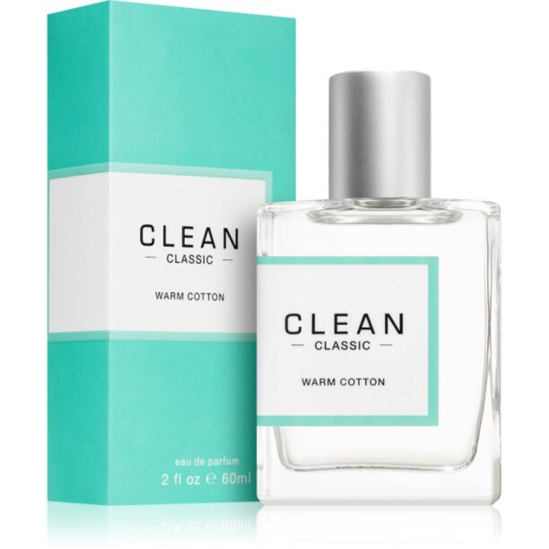 Cumpăra CLEAN Classic Warm Cotton Eau de Parfum pentru femei 60 ml