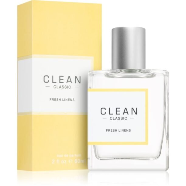 Cumpăra CLEAN Fresh Linens Eau de Parfum unisex 60 ml