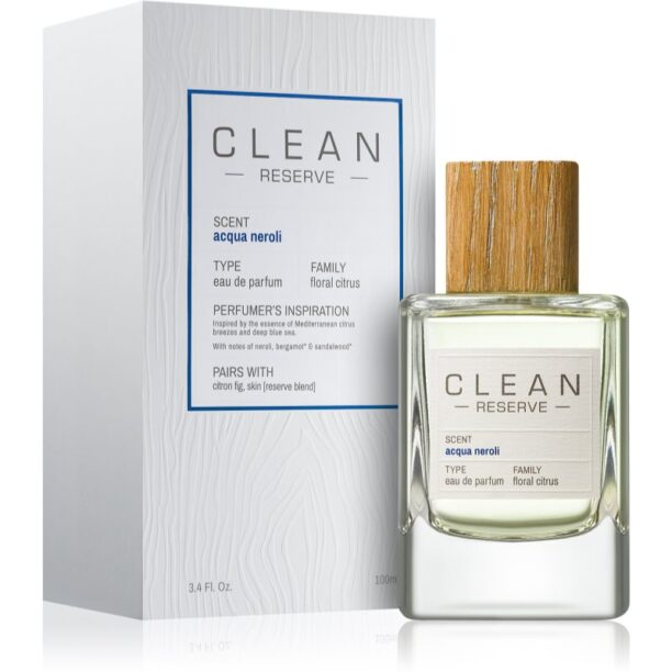 CLEAN Reserve Acqua Neroli Eau de Parfum unisex 100 ml preţ