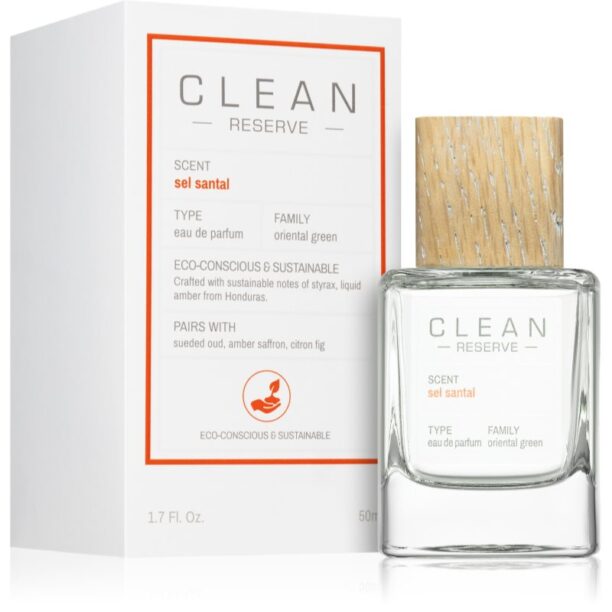 Cumpăra CLEAN Reserve Sel Santal Eau de Parfum unisex 50 ml