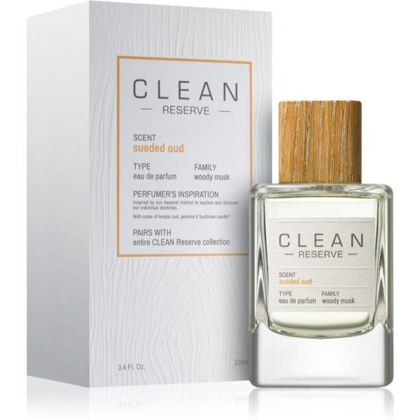 CLEAN Reserve Sueded Oud Eau de Parfum unisex 100 ml preţ