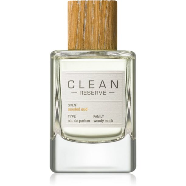 CLEAN Reserve Sueded Oud Eau de Parfum unisex 100 ml