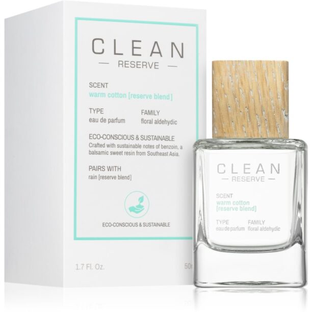 Cumpăra CLEAN Reserve Warm Cotton Eau de Parfum pentru femei 50 ml