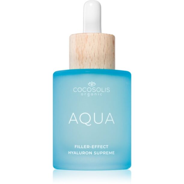 COCOSOLIS AQUA Filler-Effect Hyaluron Supreme ser hidratant pentru un aspect intinerit 50 ml preţ