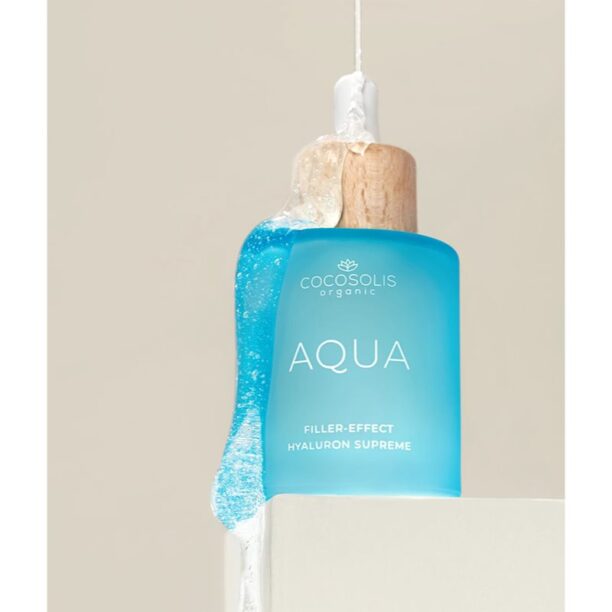 Preţ COCOSOLIS AQUA Filler-Effect Hyaluron Supreme ser hidratant pentru un aspect intinerit 50 ml